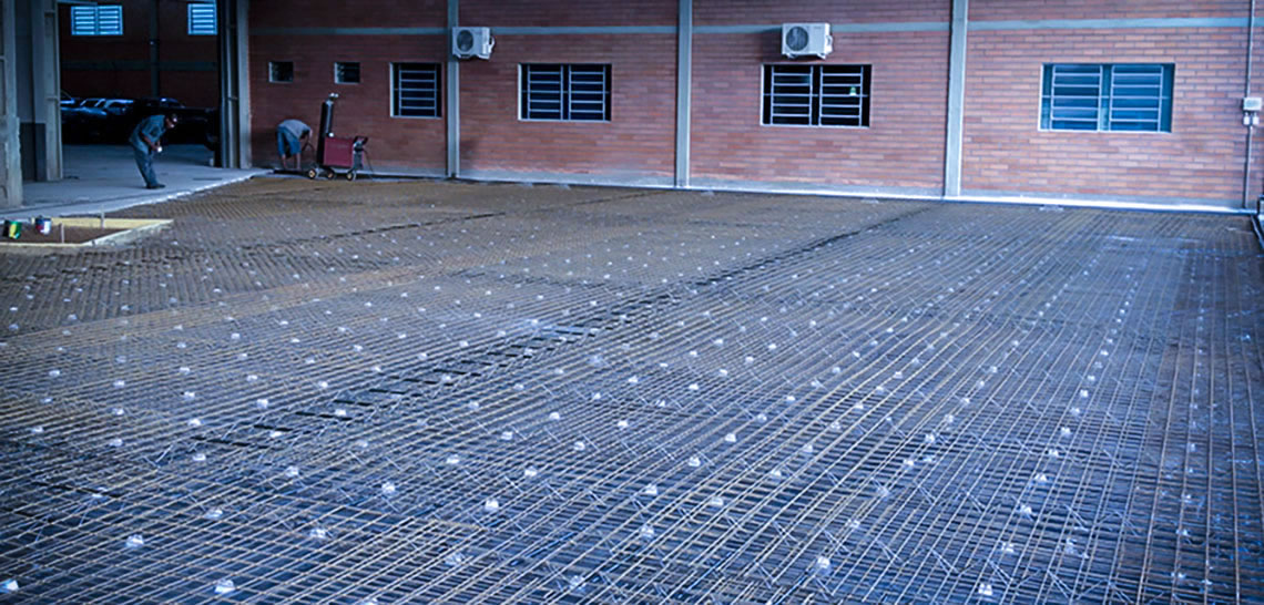 Telas para Concreto (pisos e lajes)